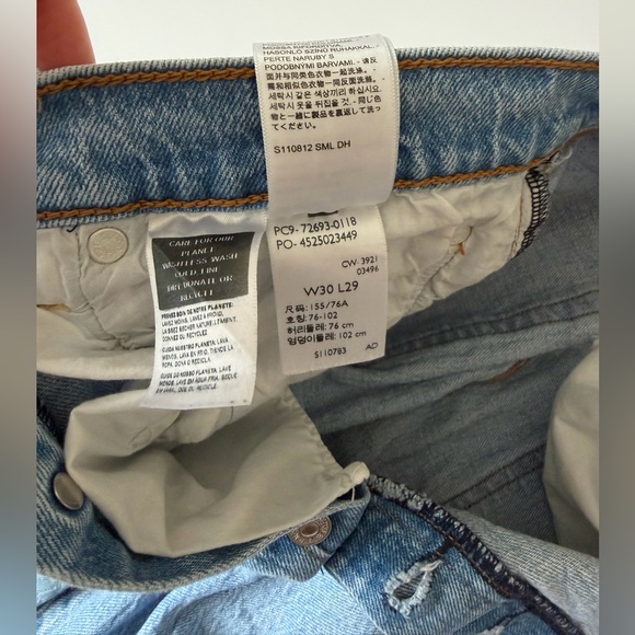 Levi’s Ribcage Straight Ankle - Picture 10 of 10